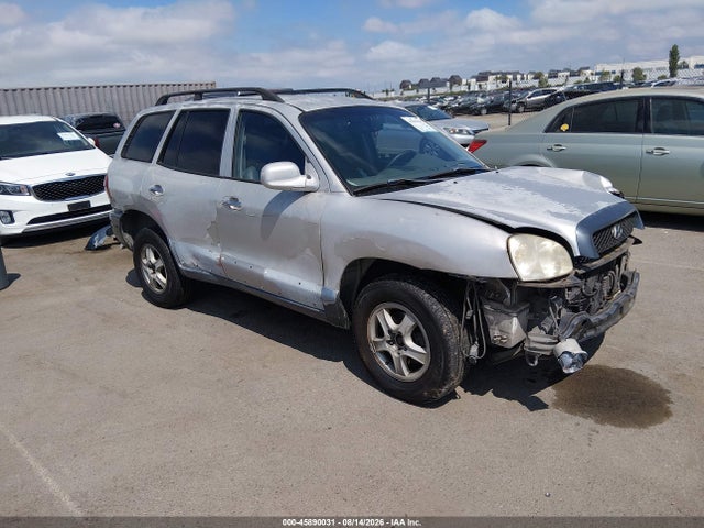 Auction sale of the 2003 Hyundai Santa Fe Gls/lx, vin: KM8SC13DX3U467147, lot number: 45890031