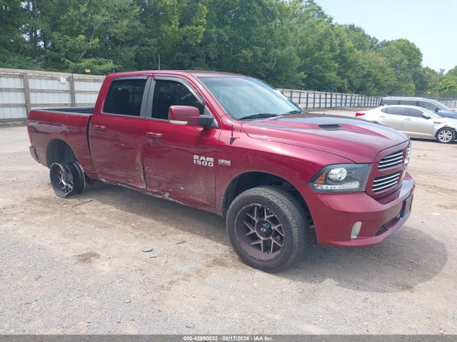 Продажа на аукционе авто 2017 Ram 1500 Sport, vin: 1C6RR7MT8HS749677, номер лота: 45890032