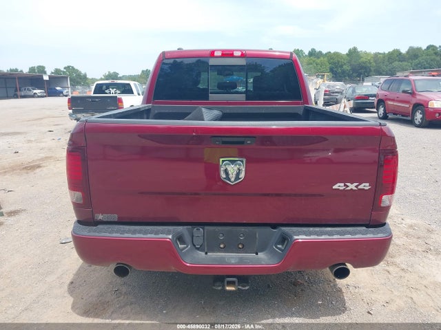 Продажа на аукционе авто 2017 Ram 1500 Sport, vin: 1C6RR7MT8HS749677, номер лота: 45890032