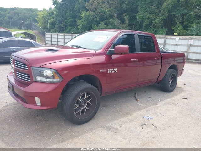 Продажа на аукционе авто 2017 Ram 1500 Sport, vin: 1C6RR7MT8HS749677, номер лота: 45890032