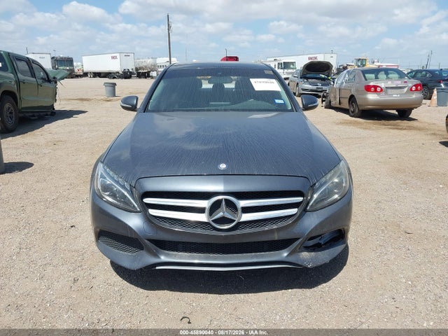 45890040 :رقم المزاد ، 55SWF4KB5FU001233 vin ، 2015 Mercedes-benz C 300 4matic مزاد بيع