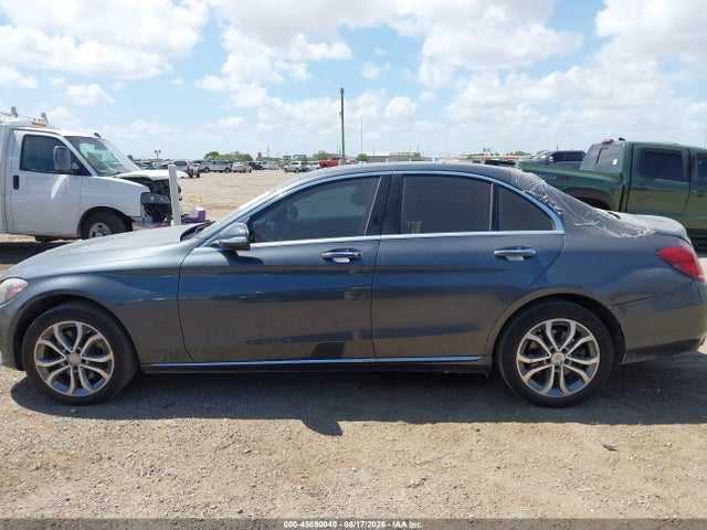45890040 :رقم المزاد ، 55SWF4KB5FU001233 vin ، 2015 Mercedes-benz C 300 4matic مزاد بيع