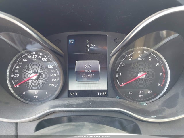 45890040 :رقم المزاد ، 55SWF4KB5FU001233 vin ، 2015 Mercedes-benz C 300 4matic مزاد بيع