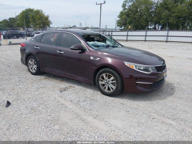 Продажа на аукционе авто 2016 Kia Optima Lx, vin: 5XXGT4L37GG018670, номер лота: 45890044
