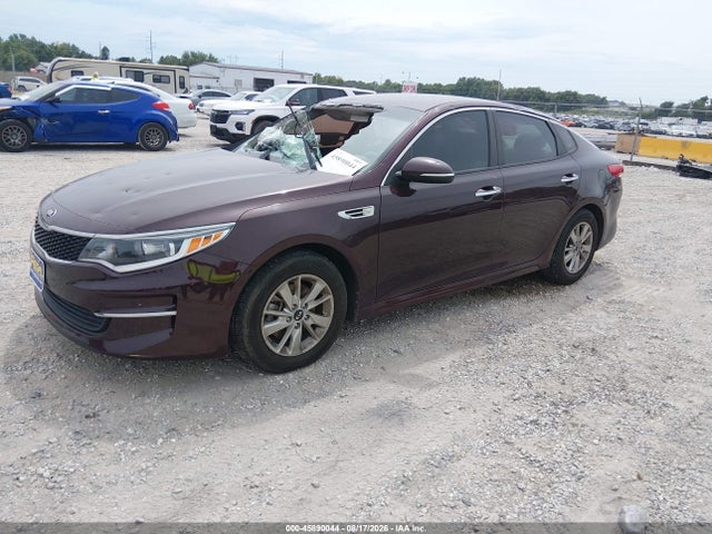 Продаж на аукціоні авто 2016 Kia Optima Lx, vin: 5XXGT4L37GG018670, номер лоту: 45890044