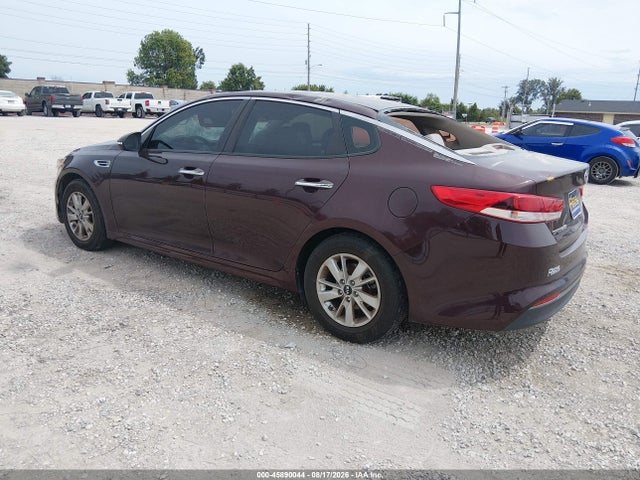 Продаж на аукціоні авто 2016 Kia Optima Lx, vin: 5XXGT4L37GG018670, номер лоту: 45890044