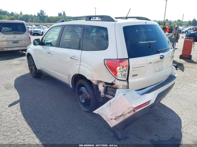 Продаж на аукціоні авто 2013 Subaru Forester 2.5x Limited, vin: JF2SHAEC5DH429296, номер лоту: 45890045