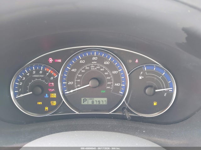 Продаж на аукціоні авто 2013 Subaru Forester 2.5x Limited, vin: JF2SHAEC5DH429296, номер лоту: 45890045