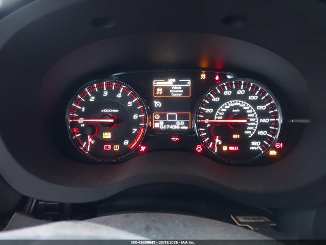 Aukcja sprzedaży 2021 Subaru Wrx Premium, vin: JF1VA1C65M9821921, numer aukcji: 45890047