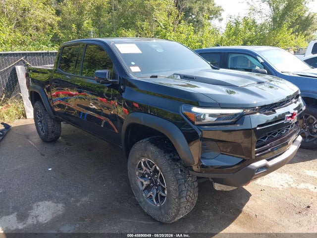 45890049 :رقم المزاد ، 1GCPTFEK8T1127130 vin ، 2026 Chevrolet Colorado Zr2, 4wd مزاد بيع