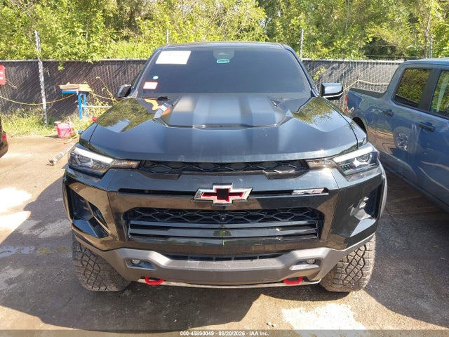 2026 Chevrolet Colorado Zr2, 4wd მანქანა იყიდება აუქციონზე, vin: 1GCPTFEK8T1127130, აუქციონის ნომერი: 45890049