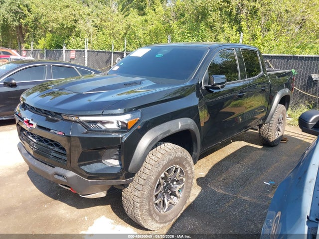 2026 Chevrolet Colorado Zr2, 4wd მანქანა იყიდება აუქციონზე, vin: 1GCPTFEK8T1127130, აუქციონის ნომერი: 45890049