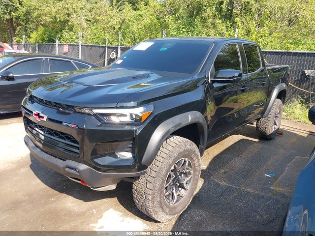 2026 Chevrolet Colorado Zr2, 4wd მანქანა იყიდება აუქციონზე, vin: 1GCPTFEK8T1127130, აუქციონის ნომერი: 45890049