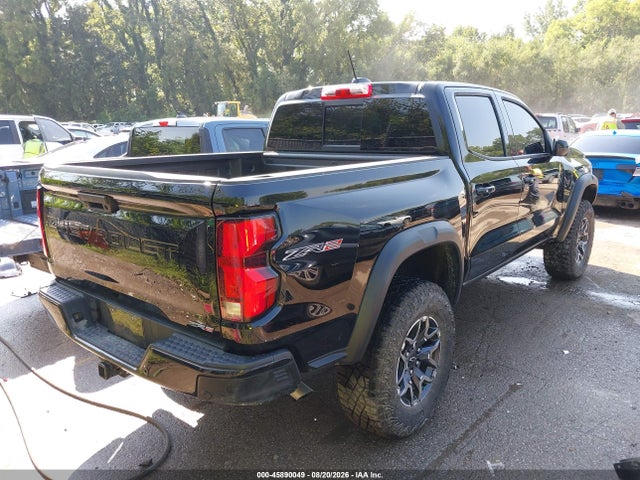 2026 Chevrolet Colorado Zr2, 4wd მანქანა იყიდება აუქციონზე, vin: 1GCPTFEK8T1127130, აუქციონის ნომერი: 45890049