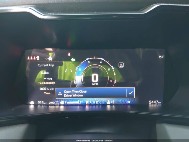 2026 Chevrolet Colorado Zr2, 4wd მანქანა იყიდება აუქციონზე, vin: 1GCPTFEK8T1127130, აუქციონის ნომერი: 45890049