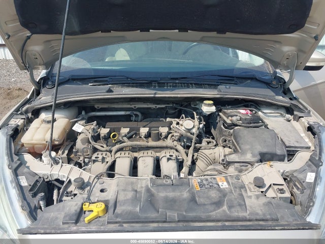 1FADP3J29HL288292 Ford Focus Titanium