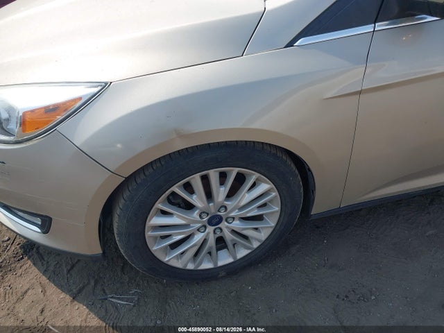 1FADP3J29HL288292 Ford Focus Titanium
