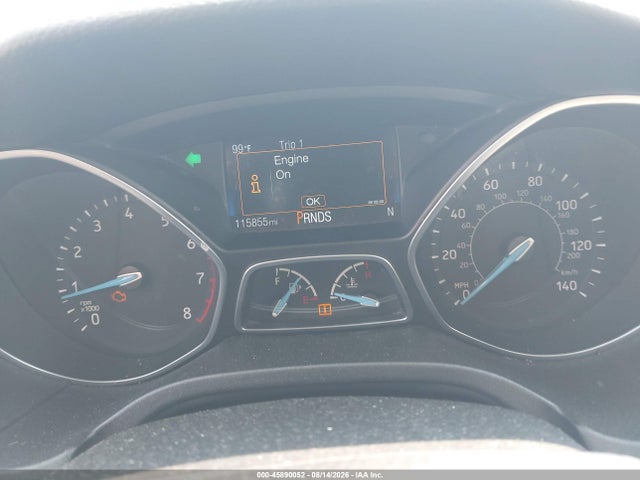 1FADP3J29HL288292 Ford Focus Titanium