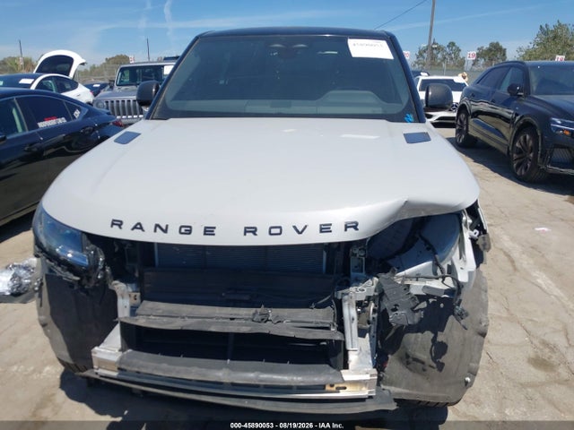 2024 Land Rover Range Rover Sport Se მანქანა იყიდება აუქციონზე, vin: SAL1P9EU1RA402450, აუქციონის ნომერი: 45890053