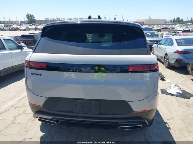 2024 Land Rover Range Rover Sport Se მანქანა იყიდება აუქციონზე, vin: SAL1P9EU1RA402450, აუქციონის ნომერი: 45890053