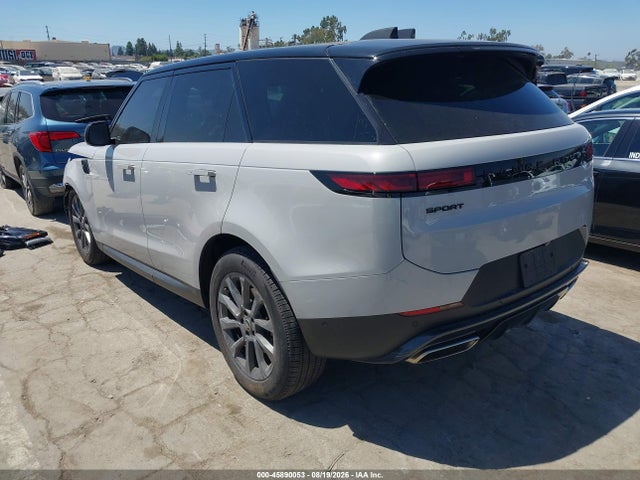 2024 Land Rover Range Rover Sport Se მანქანა იყიდება აუქციონზე, vin: SAL1P9EU1RA402450, აუქციონის ნომერი: 45890053