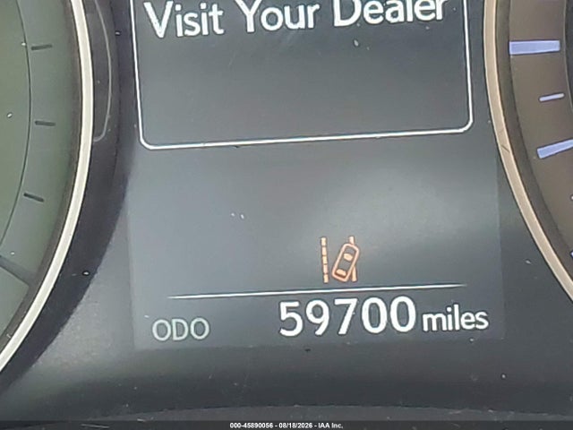 45890056 :رقم المزاد ، JTHBW1GG3H2142793 vin ، 2017 Lexus Es 300h مزاد بيع