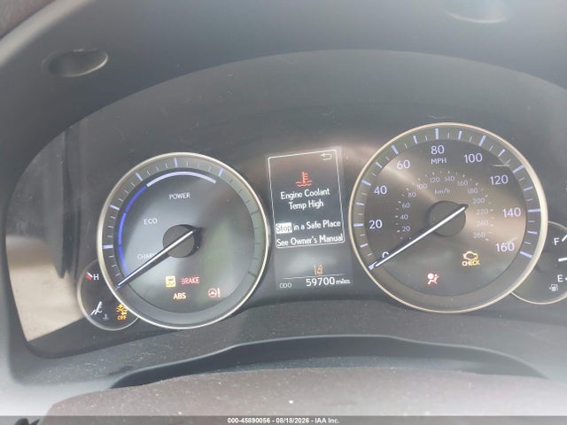45890056 :رقم المزاد ، JTHBW1GG3H2142793 vin ، 2017 Lexus Es 300h مزاد بيع