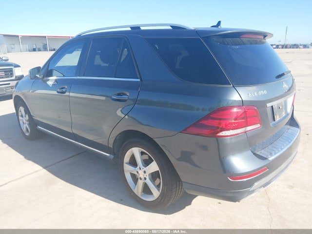 Aukcja sprzedaży 2016 Mercedes-benz Gle 350 4matic, vin: 4JGDA5HB9GA625398, numer aukcji: 45890060