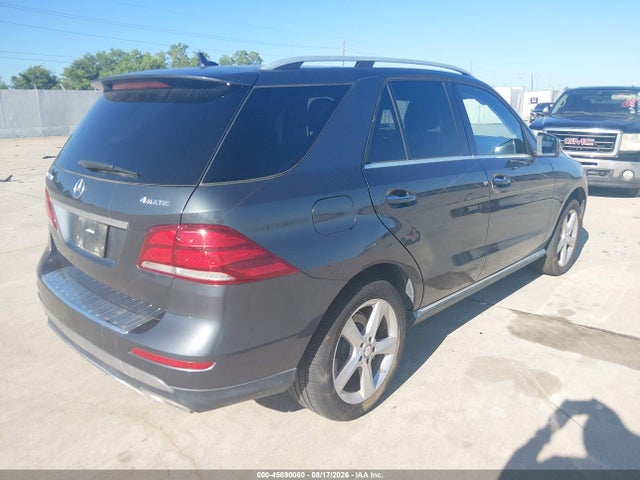 Aukcja sprzedaży 2016 Mercedes-benz Gle 350 4matic, vin: 4JGDA5HB9GA625398, numer aukcji: 45890060