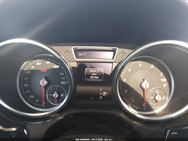 Aukcja sprzedaży 2016 Mercedes-benz Gle 350 4matic, vin: 4JGDA5HB9GA625398, numer aukcji: 45890060