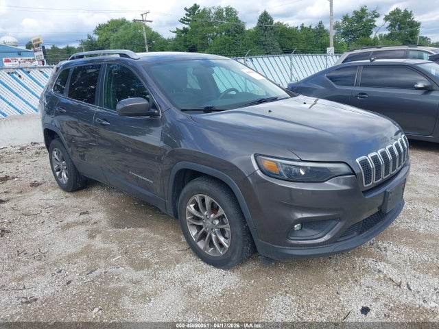 45890061 :رقم المزاد ، 1C4PJLLX5KD429233 vin ، 2019 Jeep Cherokee Latitude Plus Fwd مزاد بيع