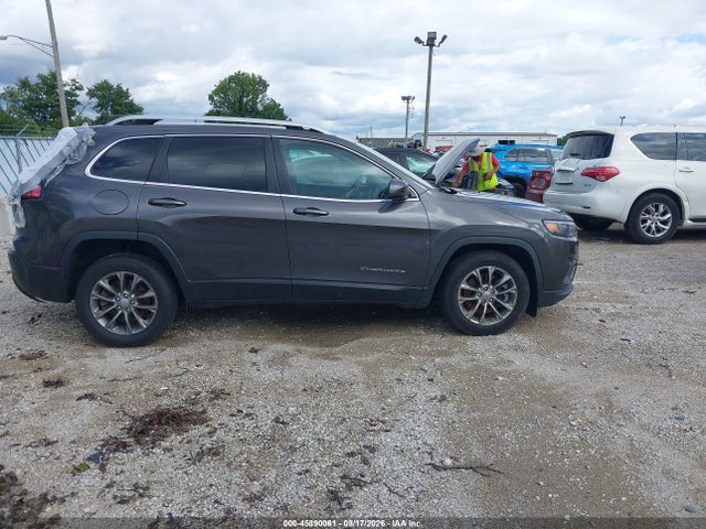 45890061 :رقم المزاد ، 1C4PJLLX5KD429233 vin ، 2019 Jeep Cherokee Latitude Plus Fwd مزاد بيع