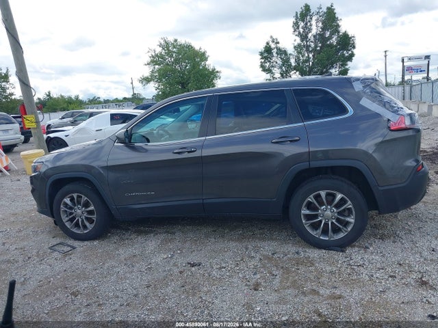 45890061 :رقم المزاد ، 1C4PJLLX5KD429233 vin ، 2019 Jeep Cherokee Latitude Plus Fwd مزاد بيع