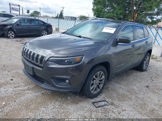 45890061 :رقم المزاد ، 1C4PJLLX5KD429233 vin ، 2019 Jeep Cherokee Latitude Plus Fwd مزاد بيع