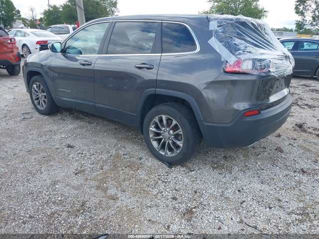 45890061 :رقم المزاد ، 1C4PJLLX5KD429233 vin ، 2019 Jeep Cherokee Latitude Plus Fwd مزاد بيع