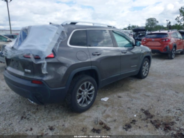 45890061 :رقم المزاد ، 1C4PJLLX5KD429233 vin ، 2019 Jeep Cherokee Latitude Plus Fwd مزاد بيع