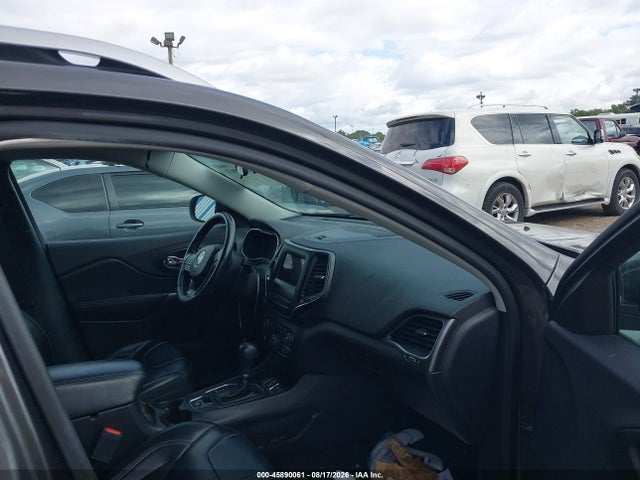 45890061 :رقم المزاد ، 1C4PJLLX5KD429233 vin ، 2019 Jeep Cherokee Latitude Plus Fwd مزاد بيع