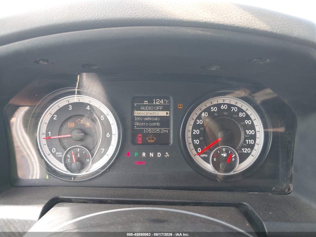 Продаж на аукціоні авто 2014 Ram 1500 Tradesman, vin: 3C6JR6DG7EG185033, номер лоту: 45890063