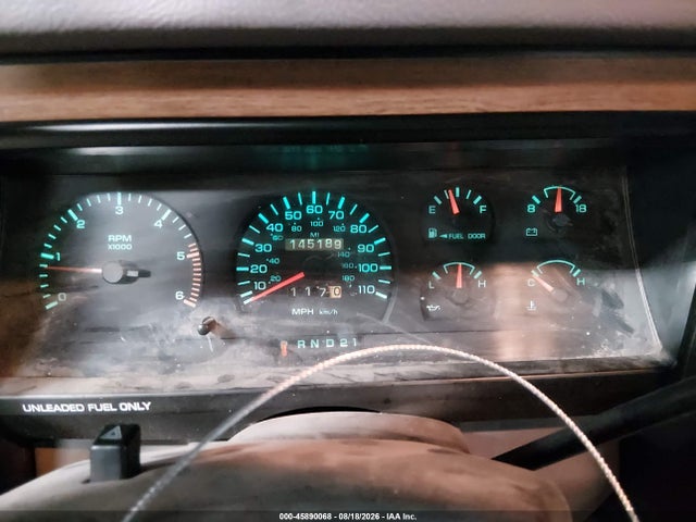 Aukcja sprzedaży 1996 Dodge Dakota, vin: 1B7GG23Y5TS679084, numer aukcji: 45890068
