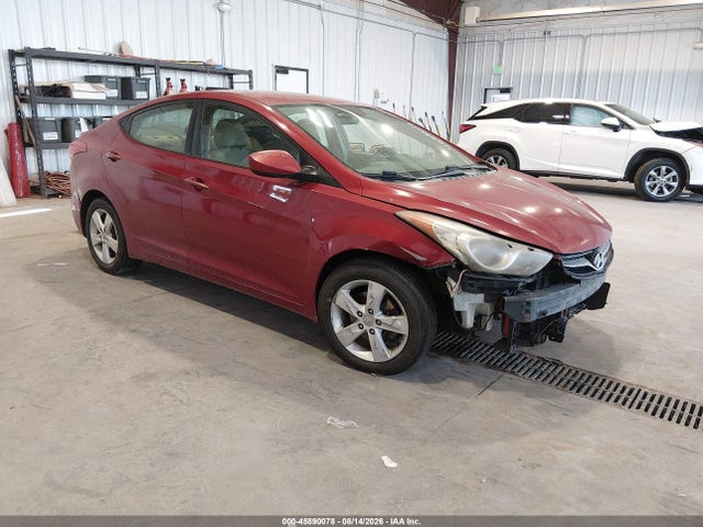 Auction sale of the 2013 Hyundai Elantra Gls, vin: KMHDH4AE8DU544722, lot number: 45890078