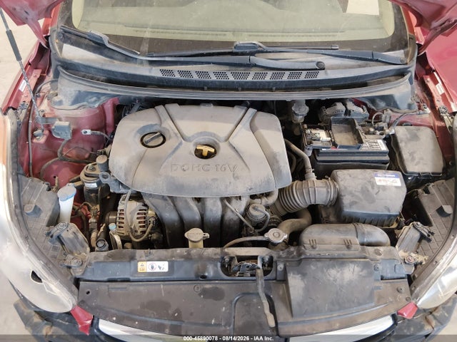 Продажа на аукционе авто 2013 Hyundai Elantra Gls, vin: KMHDH4AE8DU544722, номер лота: 45890078