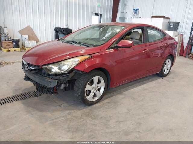Продажа на аукционе авто 2013 Hyundai Elantra Gls, vin: KMHDH4AE8DU544722, номер лота: 45890078