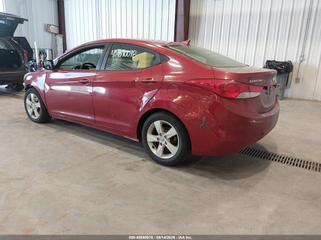 Продажа на аукционе авто 2013 Hyundai Elantra Gls, vin: KMHDH4AE8DU544722, номер лота: 45890078