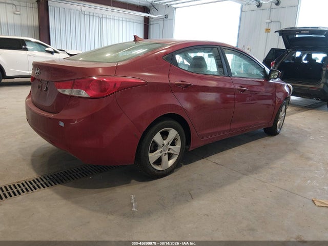 Продажа на аукционе авто 2013 Hyundai Elantra Gls, vin: KMHDH4AE8DU544722, номер лота: 45890078