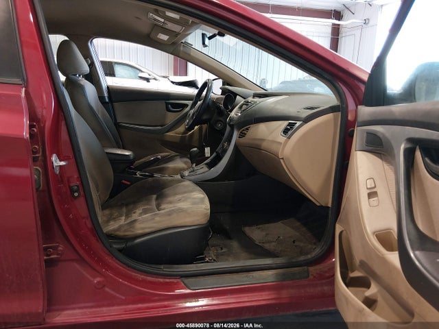 Продажа на аукционе авто 2013 Hyundai Elantra Gls, vin: KMHDH4AE8DU544722, номер лота: 45890078