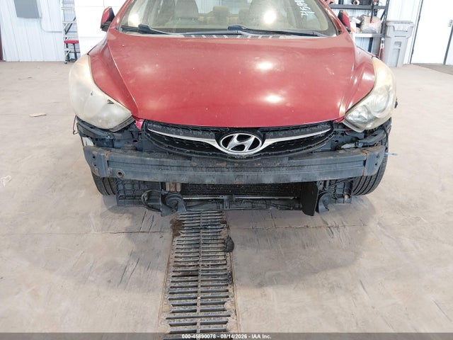 Продажа на аукционе авто 2013 Hyundai Elantra Gls, vin: KMHDH4AE8DU544722, номер лота: 45890078