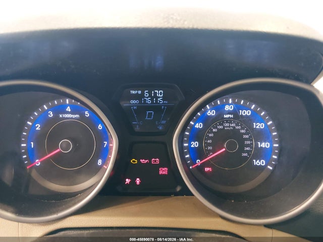 Продажа на аукционе авто 2013 Hyundai Elantra Gls, vin: KMHDH4AE8DU544722, номер лота: 45890078
