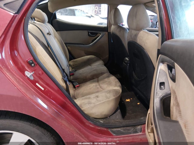 Продажа на аукционе авто 2013 Hyundai Elantra Gls, vin: KMHDH4AE8DU544722, номер лота: 45890078