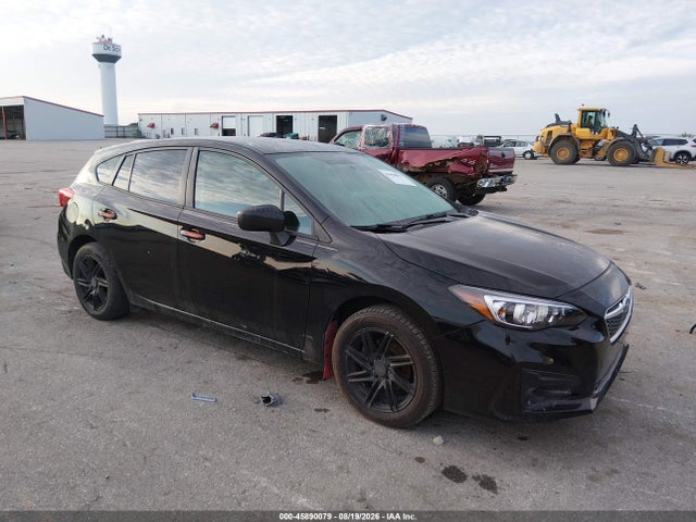 45890079 :رقم المزاد ، 4S3GTAA61H3725874 vin ، 2017 Subaru Impreza 2.0i مزاد بيع