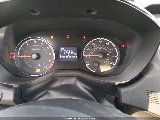 45890079 :رقم المزاد ، 4S3GTAA61H3725874 vin ، 2017 Subaru Impreza 2.0i مزاد بيع